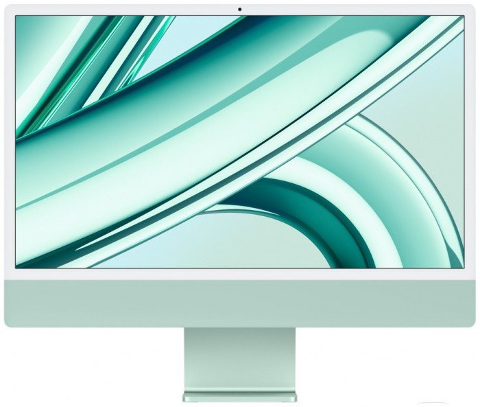 Моноблок Apple iMac 24" 2023 Retina 4,5K, M3 MQRP3 (8/512GB, 10-core GPU) Зеленый