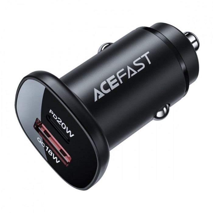 Автомобильное зарядное устройство ACEFAST B1 38W USB-C+USB