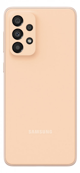 Смартфон Samsung Galaxy A53 5G 8/256GB Персиковый (Awesome Peach)