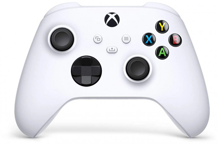 Игровая приставка Microsoft Xbox Series S + FORTNITE + ROCKET LEAGUE + Fall Guys Белый