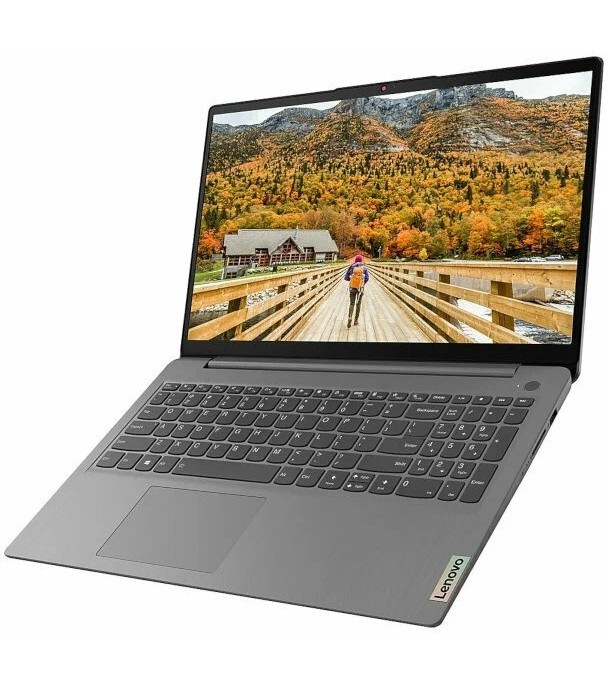 Ноутбук Lenovo IdeaPad 3 15IAU7 (Core i3, 4GB/256GB, Intel UHD Graphics) Серебристый