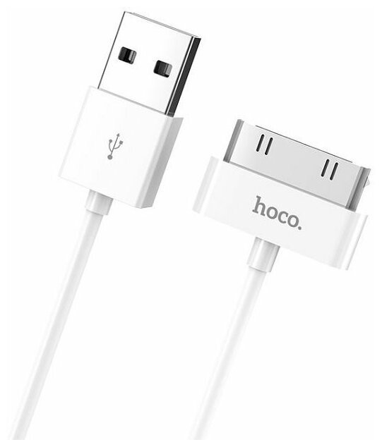 Кабель Hoco USB data iPhone 4/4s
