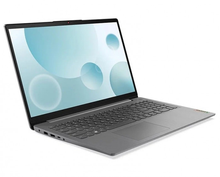Ноутбук Lenovo IdeaPad 3 15IAU7 (Core i3, 8GB/256GB, Intel Iris Xe Graphics) Серебристый