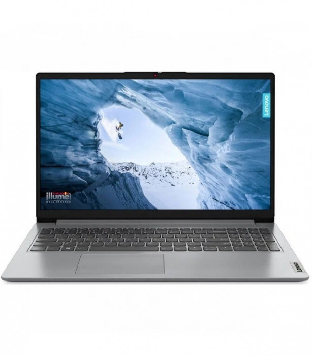 Ноутбук Lenovo IdeaPad 3 15IAU7 (Core i3, 8GB/256GB, Intel Iris Xe Graphics) Серебристый