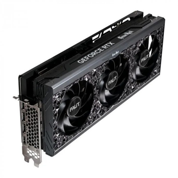 Видеокарта Palit GeForce RTX 4070 Ti GameRock 12G (NED407T019K9-1045G), Retail