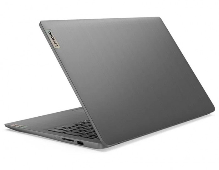 Ноутбук Lenovo IdeaPad 3 15IAU7 (Core i3, 8GB/512GB, Intel Iris Xe Graphics) Серебристый