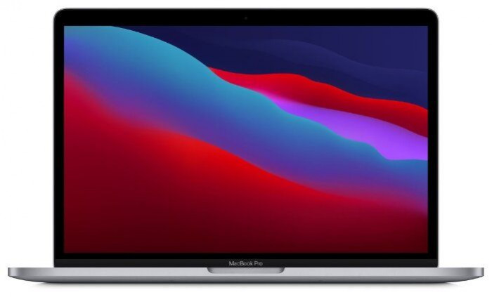 Ноутбук Apple MacBook Pro 13 Late 2020 MYD82 (Apple M1, 8GB/256GB, 8-Core GPU) Серебристый