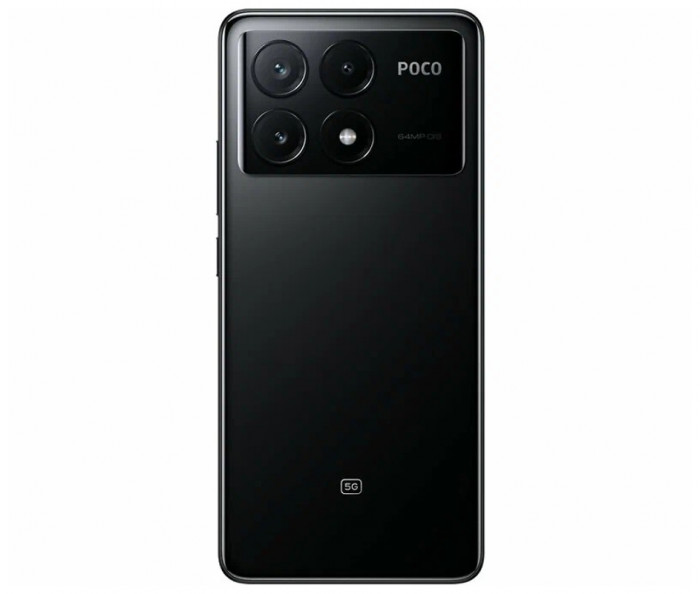 Смартфон Poco X6 Pro 8/256GB Черный