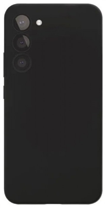 Чехол защитный VLP Aster Case Magsafe для Samsung Galaxy S24 Чёрный