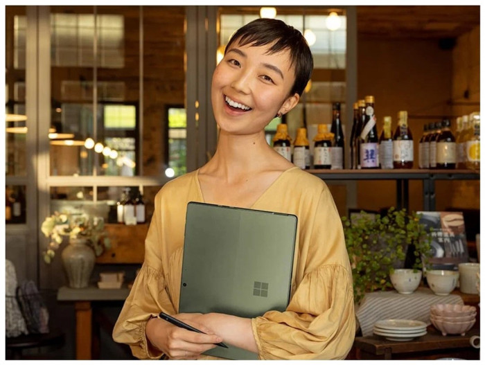 Планшет Microsoft Surface Pro 9 i5 8/256GB Зеленый