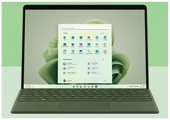 Планшет Microsoft Surface Pro 9 i5 8/256GB Зеленый