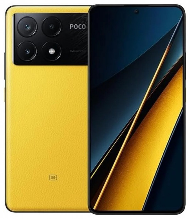 Смартфон Poco X6 Pro 8/256GB Желтый