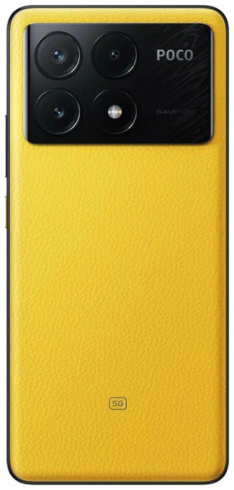 Смартфон Poco X6 Pro 8/256GB Желтый