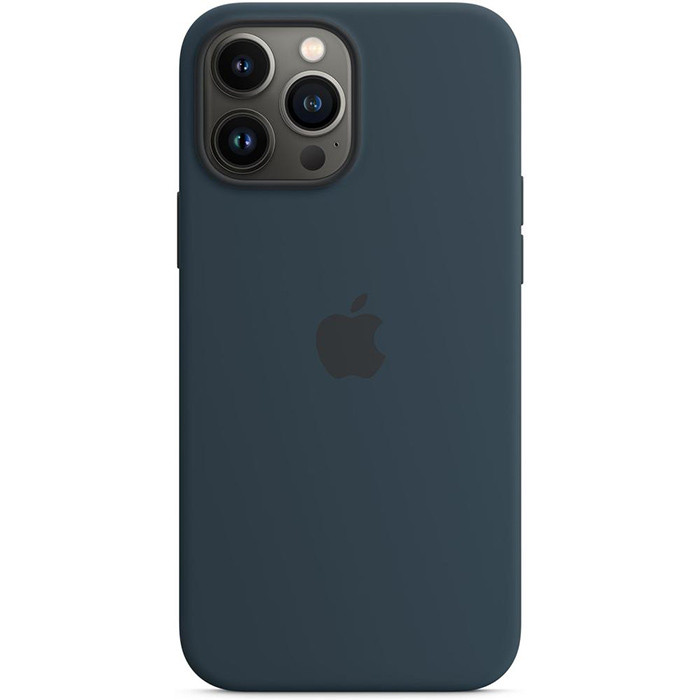 Чехол Silicone Case MagSafe для iPhone 13 Pro Max Черный