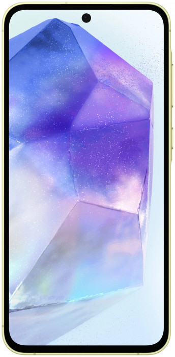 Смартфон Samsung Galaxy A55 8/128GB Желтый (Awesome Lemon)