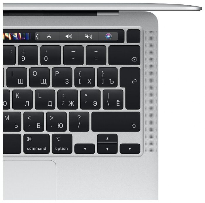 Ноутбук Apple MacBook Pro 13 Late 2020 MYDC2 (Apple M1, 8GB/512GB, 8-Core GPU) Серебристый