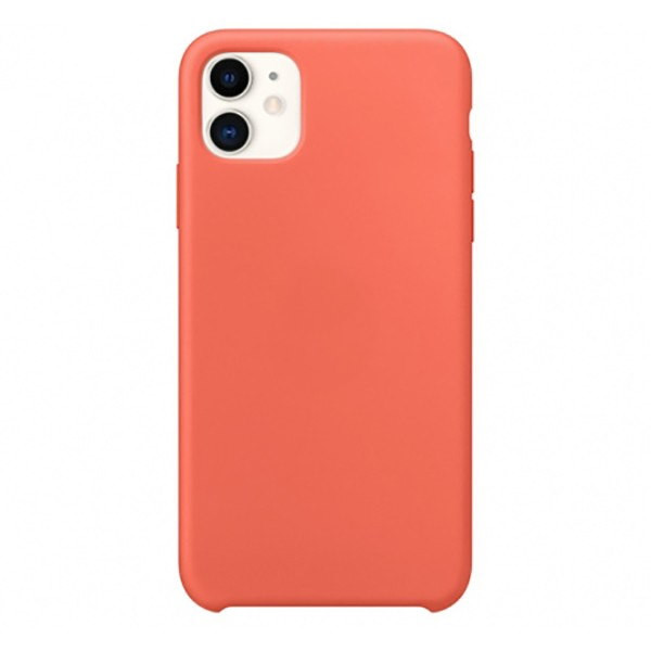 Чехол силиконовый для iPhone 11 Оранжевый