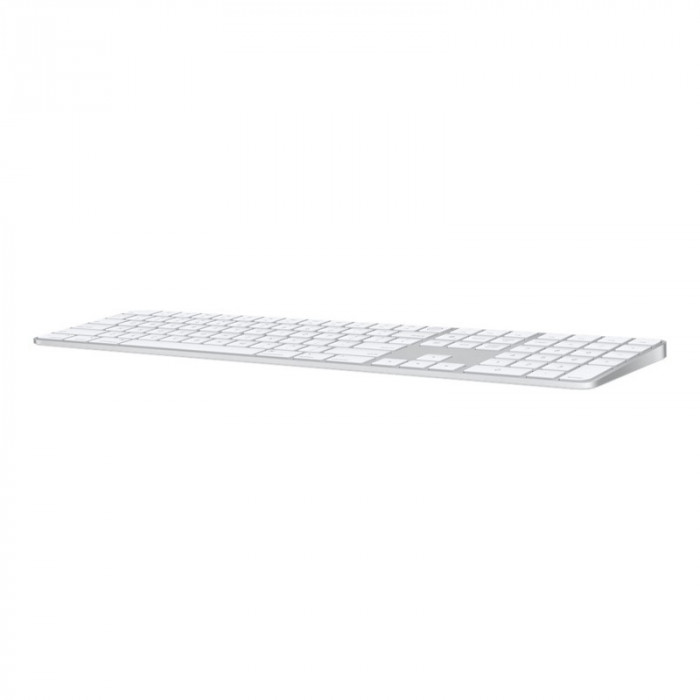 Клавиатура Apple Magic Keyboard with Touch ID and Numeric Keypad Белый (MK2C3)