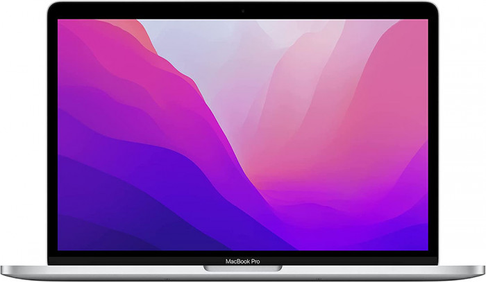 Ноутбук Apple MacBook Pro 13 2022 MNEQ3 (Apple M2 8-core, 8GB/512GB, 10-Core GPU) Серебристый
