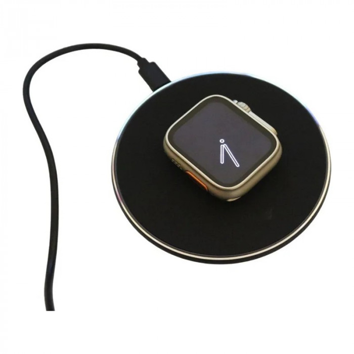 Беспроводное зарядное устройство Borofone BQ3 Pro Ultra Slim Черный