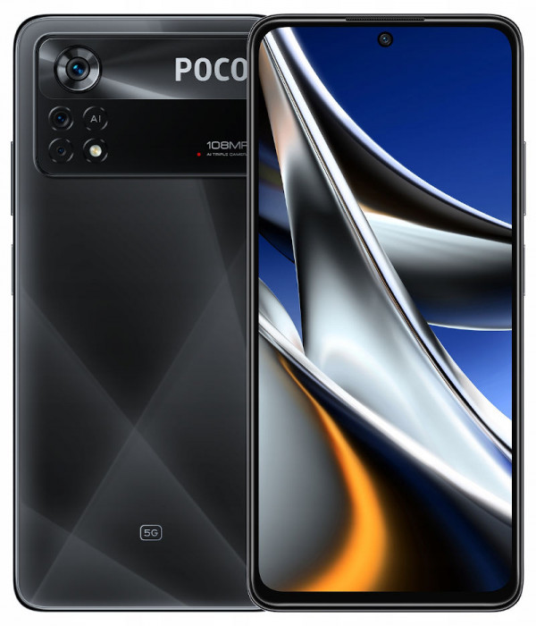 Смартфон Poco X4 Pro 5G 8/256GB Черный