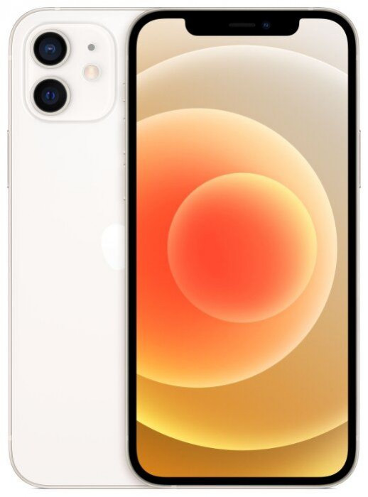 Смартфон Apple iPhone 12 64GB Белый (White)
