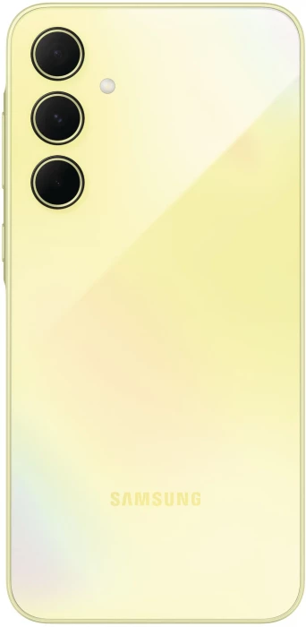 Смартфон Samsung Galaxy A35 8/128GB Желтый (Awesome Lemon)