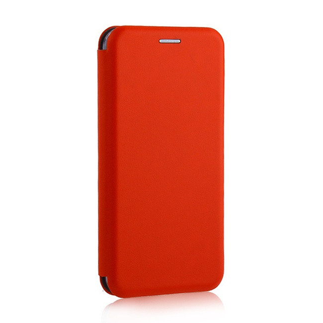Чехол книжка Fashion Case для Xiaomi Redmi 8 Красный
