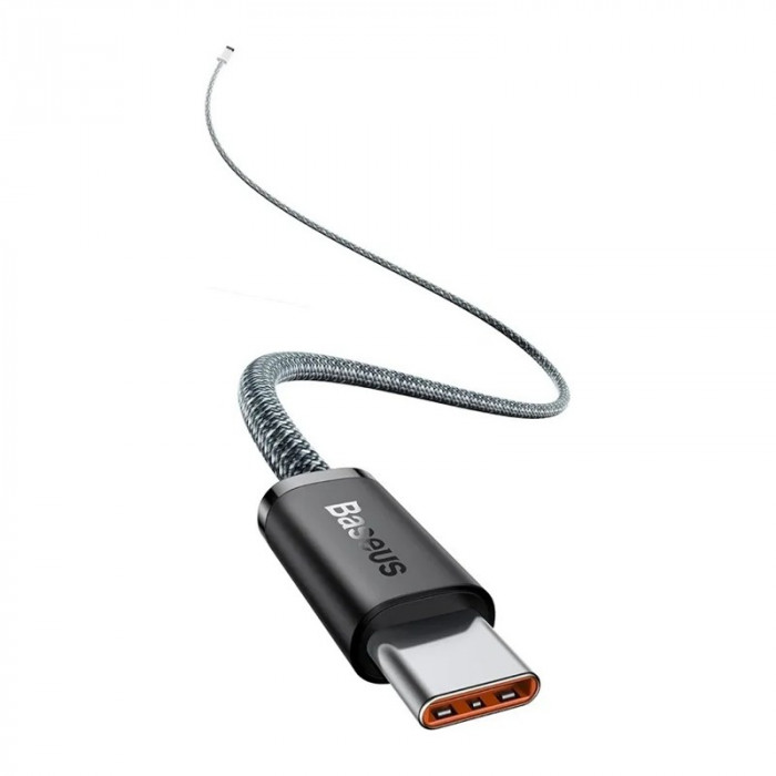 Кабель Baseus Dynamic Series Fast Charging Data Cable Type-C to Type-C 100W 1m CALD000216 Черный