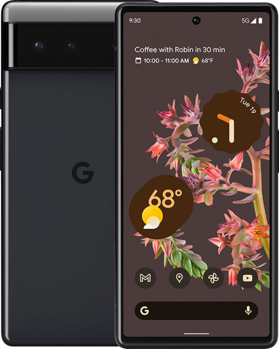 Смартфон Google Pixel 6 8/256GB Черный