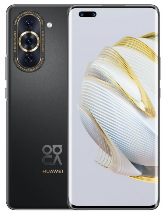 Смартфон Huawei Nova 10 Pro 8/256GB Черный EU