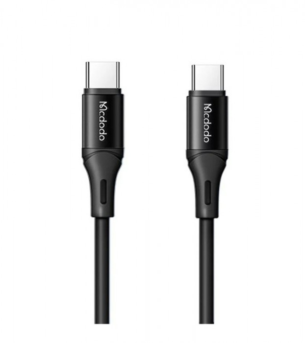 Кабель McDodo USB-C to USB-C 65W Color Series 1.2 m CA-2212 Черный