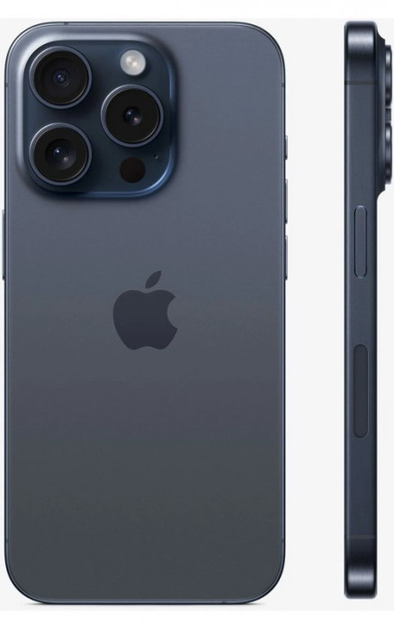 Смартфон Apple iPhone 15 Pro 256GB Синий (Blue Titanium) DualSim