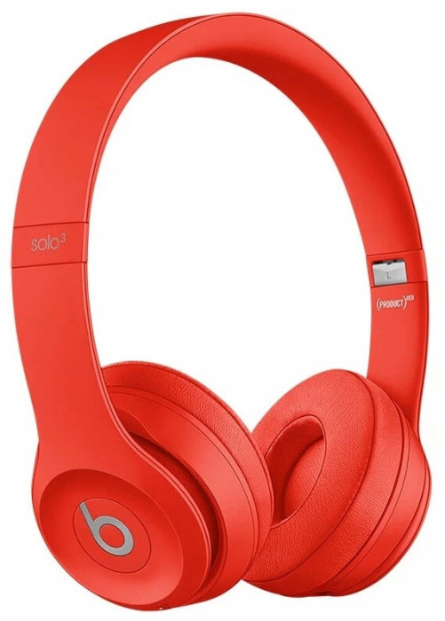Беспроводные наушники Beats Solo3 Wireless MX472EE/A Красный