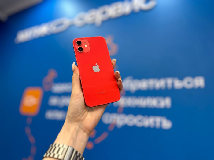 Б/у Смартфон Apple iPhone 12 128GB Красный (PRODUCT) RED