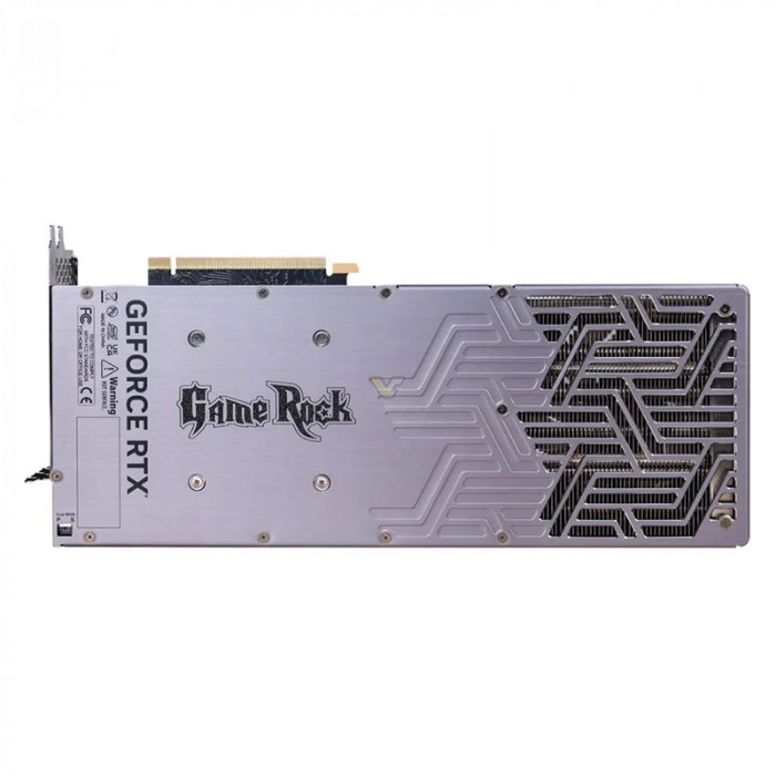 Видеокарта NVIDIA GeForce RTX 4080 Palit GameRock OmniBlack 16Gb (NED4080019T2-1030Q)