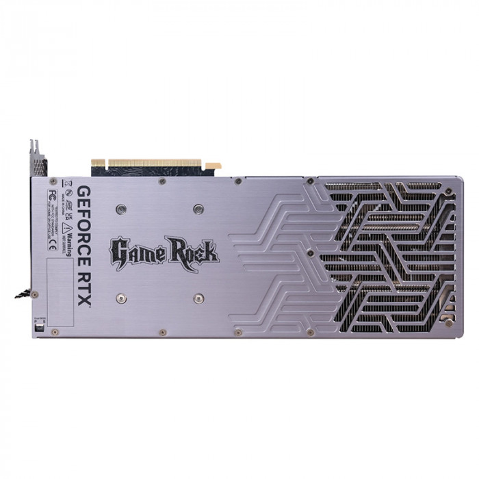 Видеокарта NVIDIA GeForce RTX 4080 Palit GameRock OC 16Gb (NED4080S19T2-1030G)