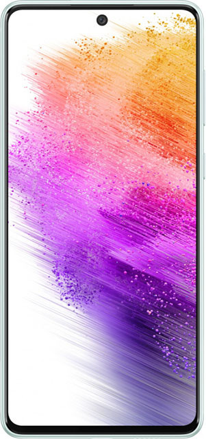 Смартфон Samsung Galaxy A73 5G 6/128GB Мятный (Awesome Mint)