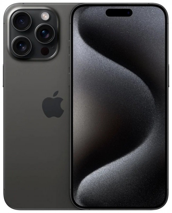 Смартфон Apple iPhone 15 Pro Max 1TB Черный (Black Titanium) eSim