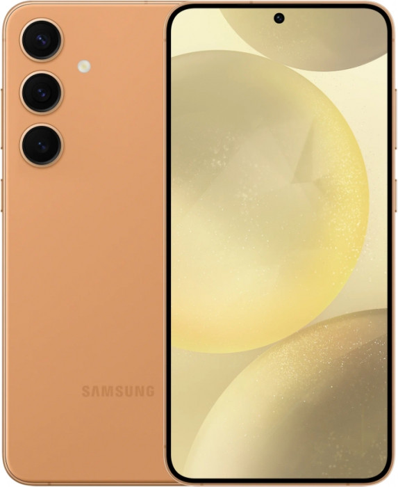 Смартфон Samsung Galaxy S24+ 12/512GB Оранжевый (Sandstone Orange)