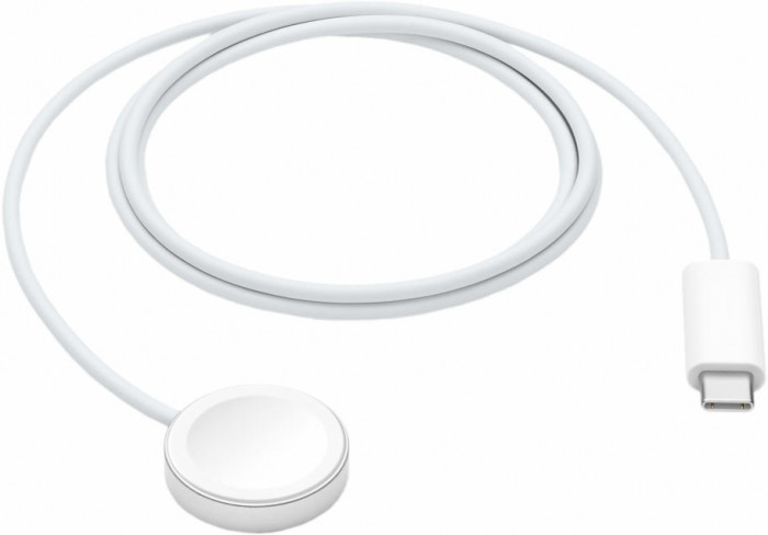 Зарядное устройство Apple Watch Magnetic Fast Charger to USB-C Cable 1m (MLWJ3ZM/A)
