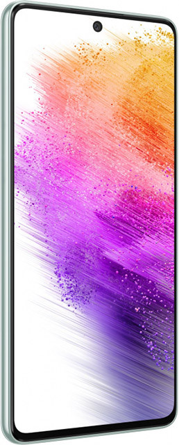 Смартфон Samsung Galaxy A73 5G 8/256GB Мятный (Awesome Mint)