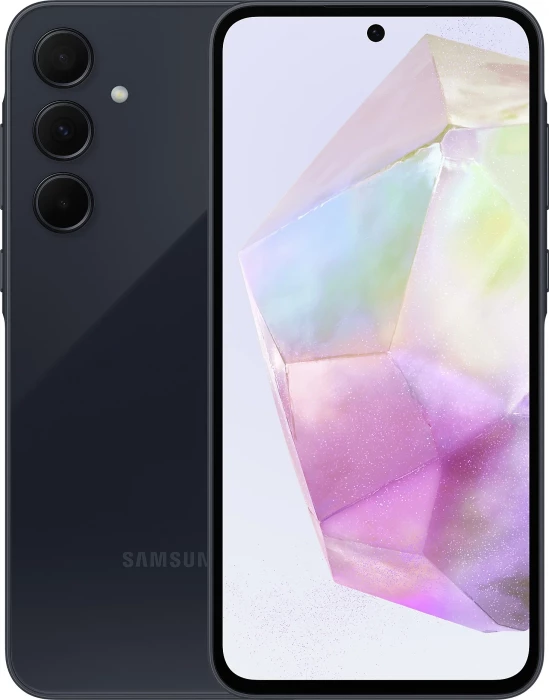 Смартфон Samsung Galaxy A35 8/256GB Черный (Awesome Navy)