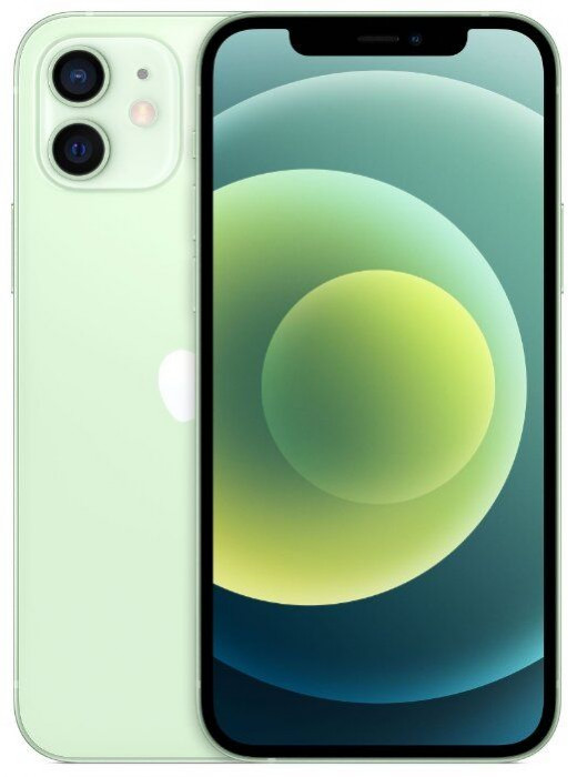 Смартфон Apple iPhone 12 256GB Зеленый (Green)