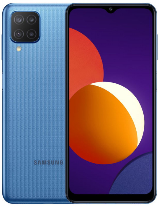 Смартфон Samsung Galaxy M12 3/32GB Синий EAC