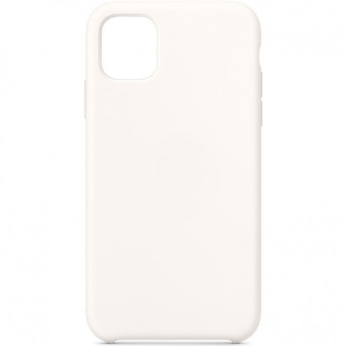 Чехол силиконовый для iPhone 11 Pro Max Белый