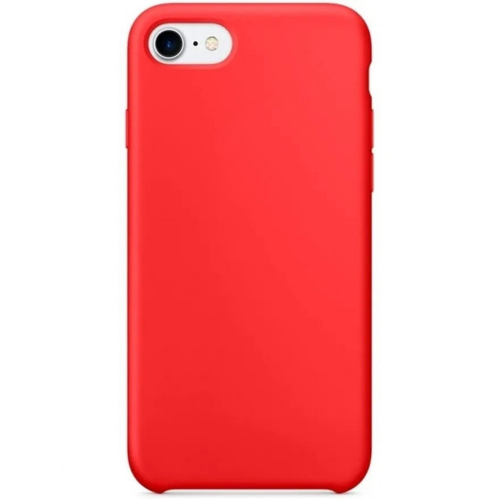 Чехол силиконовый для iPhone 6/6s Plus Красный