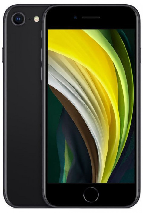 Смартфон Apple iPhone SE (2020) 64GB SlimBox Черный (Black)