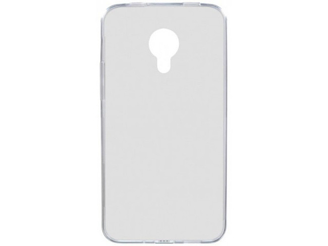 Чехол-накладка силиконовая для Meizu MX4 Прозрачный