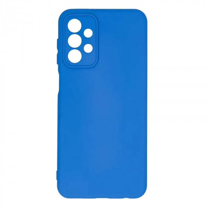 Чехол Silicone case для Samsung Galaxy A23 Синий